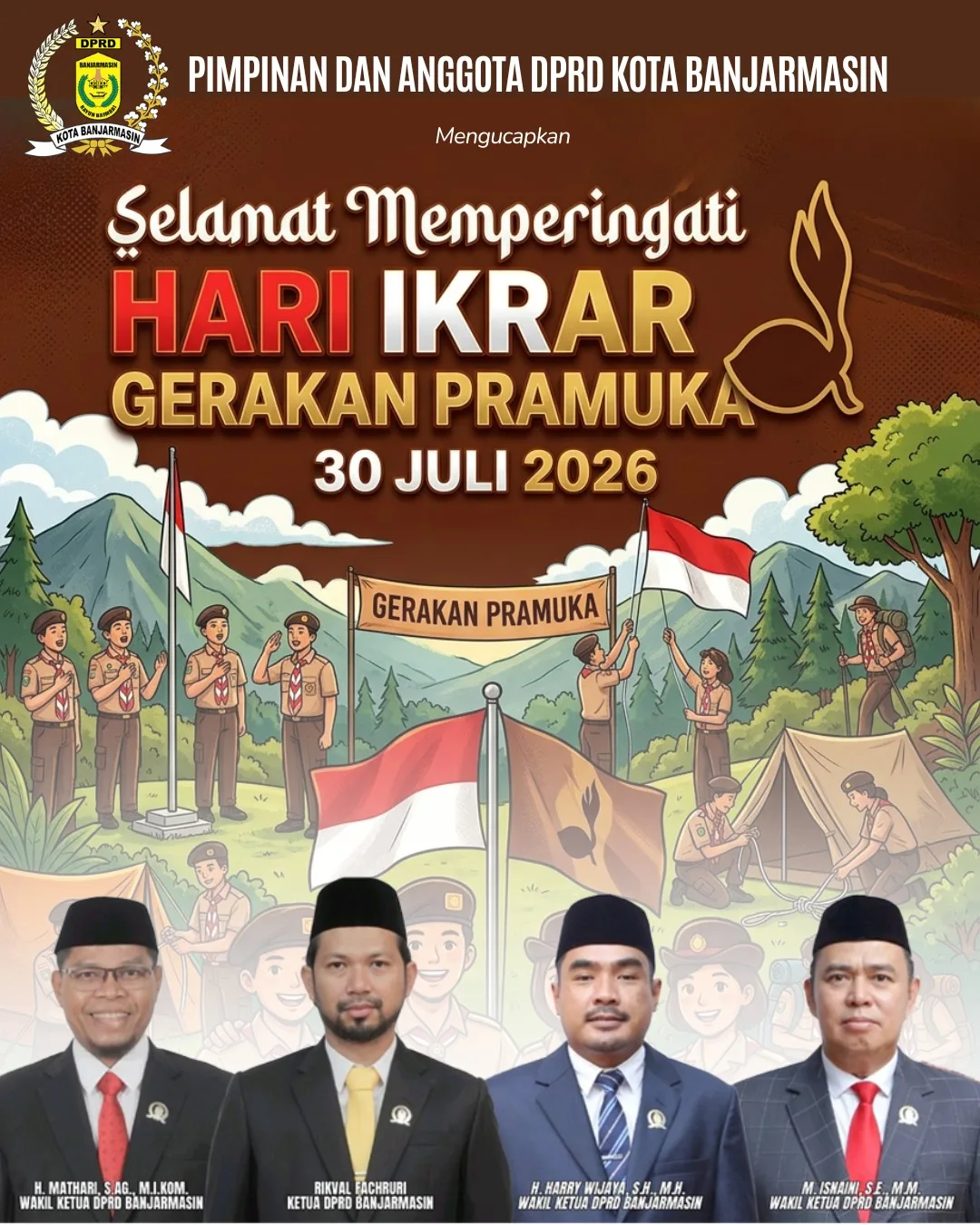 Iklan DPRD Juli 1