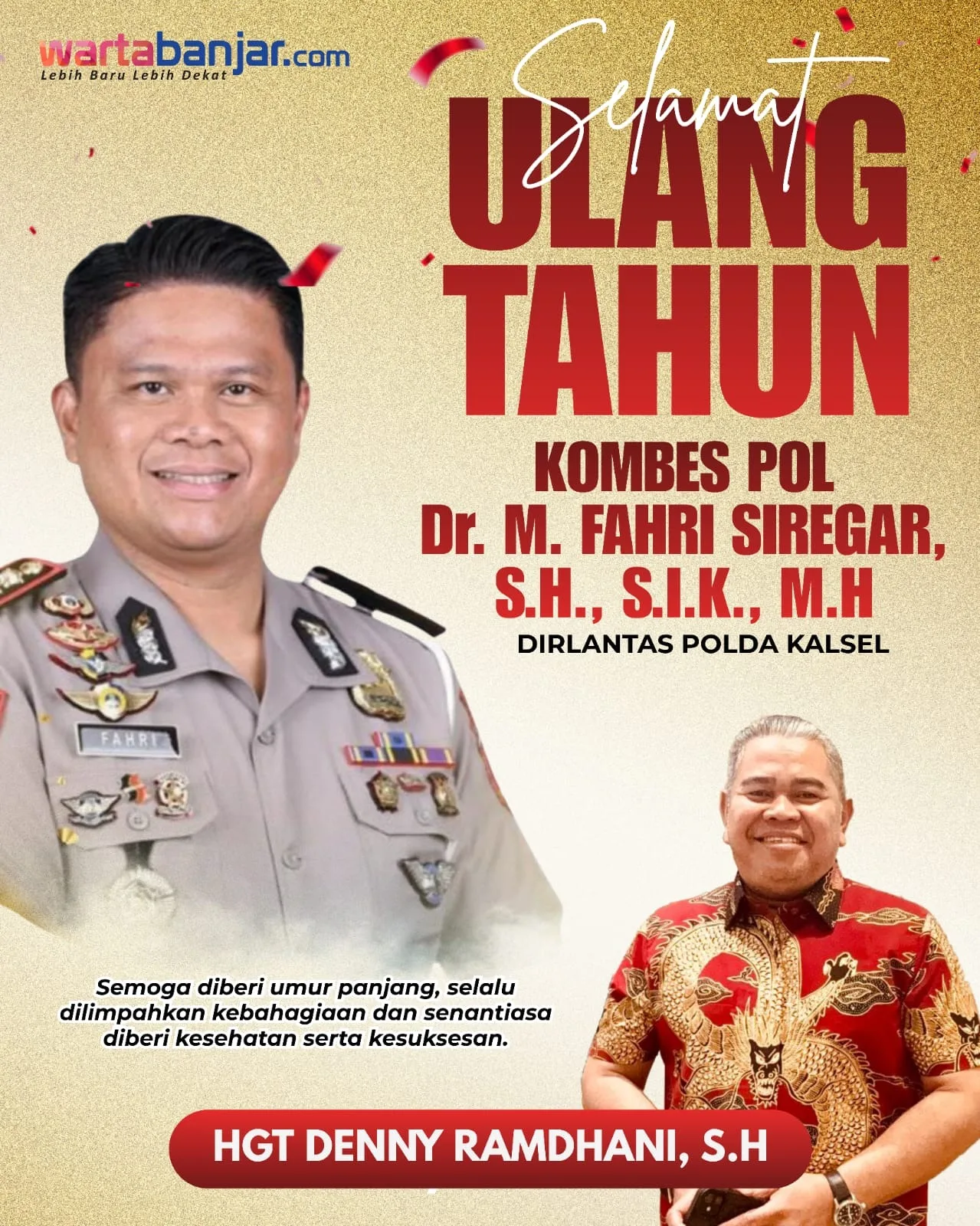 Iklan Ucapan