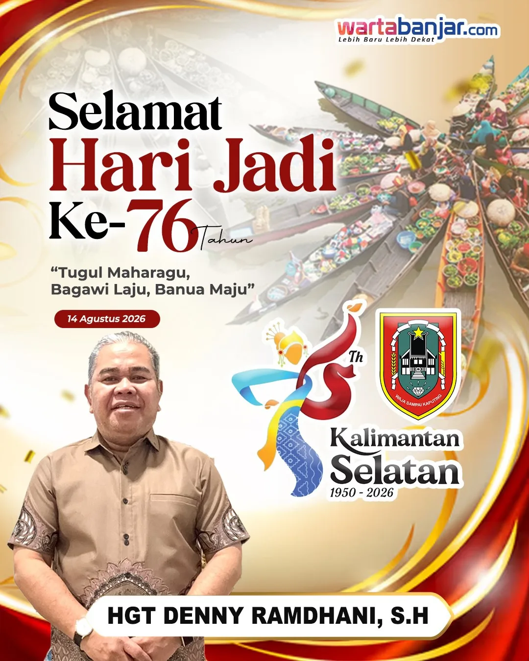 Hari jadi kalsel 1
