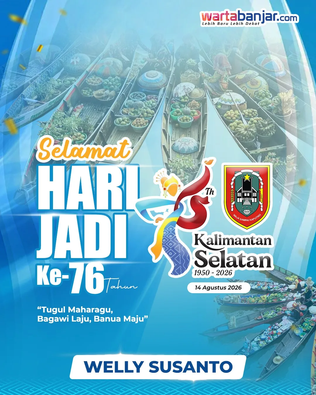Hari jadi kalsel 2