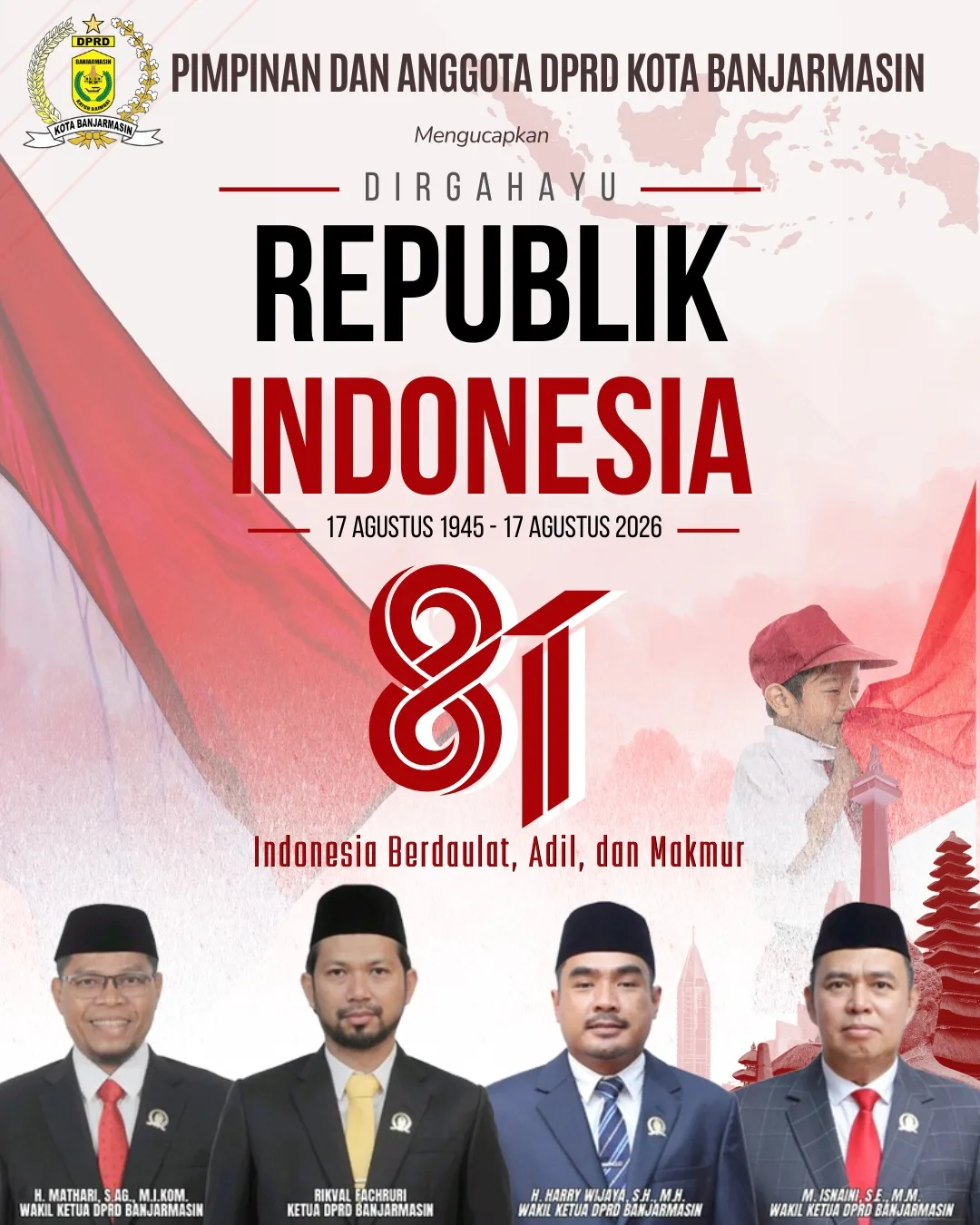 Iklan DPRD Bjm