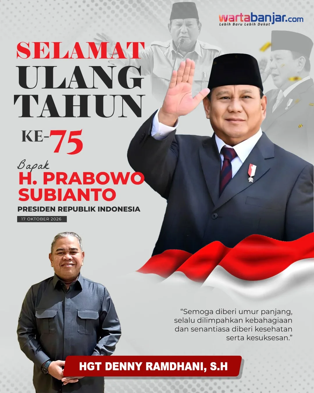 HUT Presiden