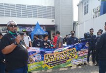 Touring Generasi 125 di Kalimantan, Taklukan Kiram Park