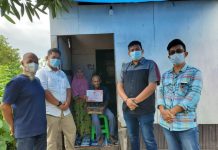 HDCI Kalsel Serahkan Donasi untuk Kai Ibas