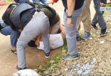 Ini Aksi Macan Kalsel Ringkus Tersangka Pembunuhan dan Pembacokan Bernama Inyong