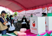 Banjar dan Banjarbaru Gelar Simulasi Pilkada, Suhu Tubuh di Atas 37 Derajat Celcius Masuk Tempat Pemungutan Khusus