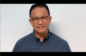 Gubernur Anies Baswedan