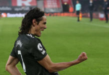Cavani Akhirnya Meminta Maaf Setelah Unggah Kalimat Ini