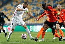 Liga Champions : Real Madrid Makin Berat Menuju 16 Besar, Takluk 0-2 dari Shakhtar