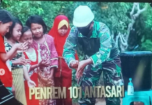 Foto Anak-anak Desa Biih Lakukan 3M Menang Lomba Nasional
