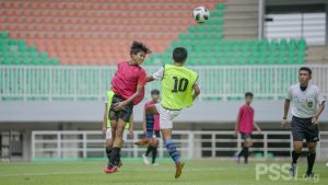 ruda Select melakukan latihan sebelum berangkat ke Eropa. (PSSI)