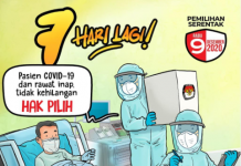 Begini Teknis Pasien Covid-19 Isolasi dan Rawat Inap Mencoblos Saat Pilkada