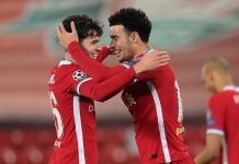 Liga Inggris : Liverpool Unggul 2-1 Atas Tottenham