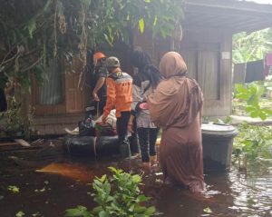 0312_Banjir di Tanah Habang, Kecamatan Lampihong, Kabupaten Balangan. (WAG)