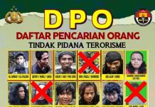 Polri Sebar Foto DPO Terorisme, Ini Wajah Mereka