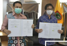 Rudy Resnawan Teken MoU dengan BPKP, Ini Tujuannya