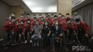 Pelepasan Garuda Select season 3. (pssi)