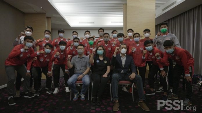 Pelepasan Garuda Select season 3. (pssi)