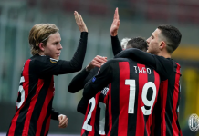 Liga Eropa : Sempat Tertinggal 2-0, AC Milan Bungkam Celtic di Babak Kedua
