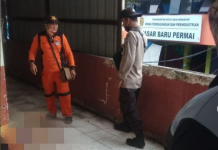 Pria Tewas Setelah Muntah Darah di Lantai III Pasar Cempaka