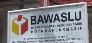 Bawaslu Kota Banjarmasin (YouTube)