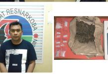 Warga Rantauan Timur 2 Ini Tak Cuma Simpan Sabu Tapi Juga Ganja