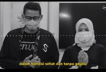 Sandiaga Uno Sebut Istrinya Positif Covid-19 Tanpa Gejala