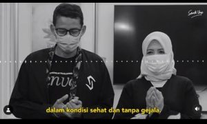 Sandiaga Uno dan isti, Nur Asia Uno. (ig sandiaga uno)
