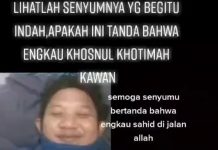 Heboh Jasad Anggota FPI Tersenyum Disebut Mati Syahid, Ini Faktanya