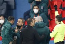 Laga PSG Vs Istanbul Basaksehir Disetop Gara-gara Ucapan Ofisial Pertandingan Ini