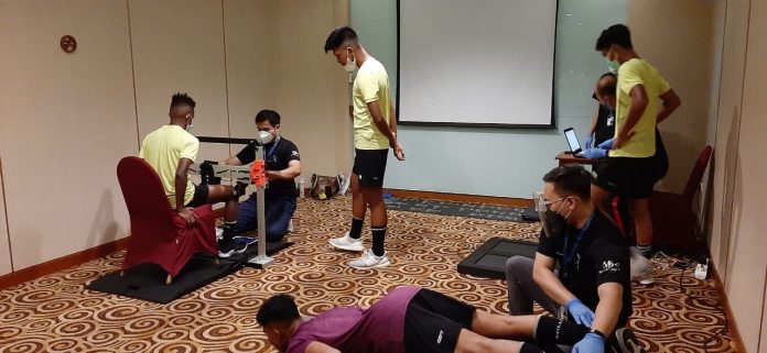 Timnas U-16 menjalani pemusatan latihan di Yogyakarta. (pssi.org)