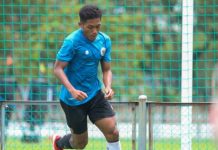 Harapan Gelandang Borneo FC Saat Ikuti TC Timnas U-19