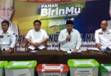 Tim BirinMu Pastikan Kemenangan 50,24 Persen