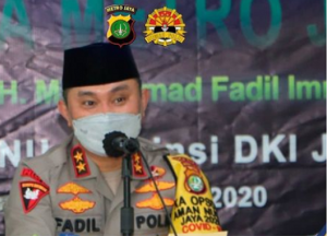 Kapolda Metro Jaya, Irjen Mohammad Fadil Imran (humas pmj)
