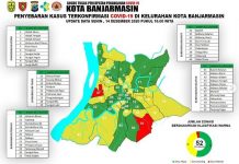 Pemurus Dalam dan Pelambuan Kembali Masuk Zona Merah Covid-19