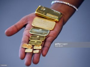 Emas Antam (getty images)