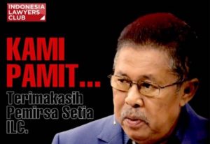 Karni Ilyas dan ILC pamit. (twitter)