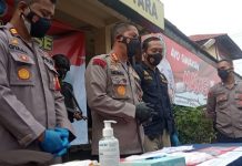 Penghuni Lapas Order Sabu untuk Malam Tahun Baru, Kurirnya Ditangkap Polsek Banjarmasin Utara
