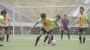 Timnas U-16 menjalani TC di Yogyakarta. (pssi.org)