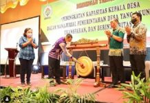 130 Kades di Tanahbumbu Digembleng Tingkatkan dan Wawasan