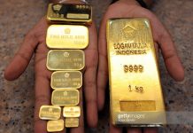 Stok Antam Kosong di Pegadaian, Harga Emas Batangan UBS Turun