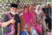Real Count KPU Menegangkan, Paman Birin Malah Asyik Mawarung