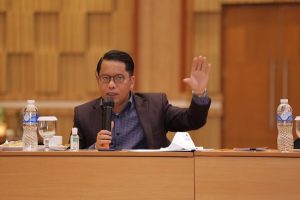 Dirjen Bimas Islam Kementerian Agama RI, Kamaruddin Amin. (kemenag.go.id)