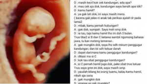 Pengakuan dokter kandungan, siswi SMP sudah mengenal menggugurkan kandungan. (ig lambeturah_ofiicial)