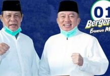 Pria Ini Rela Cukur Rambut Begini Setelah Paman Birin-Muhidin Menang