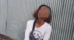 Tersangka pencuri motor di Jl Haryono MT Banjarmasin. (setreskrim polresta banjarmasin)