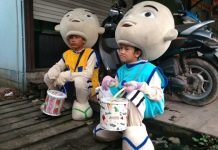 Kisah Badut Cilik Upin Ipin, Rela Keliling Kampung Ingin Beli Smartphone