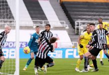 Liga Inggris: Fulham Vs Newcastle, Gol Bunuh Diri Tutup Babak Pertama 1-0