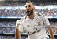 Karim Benzema Buka Kemenangan Real Madrid 3-1 Atas Eibar
