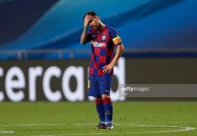 Liga Spanyol: Di Kandang Sendiri Barca Dipermalukan Tim 5 Peringkat di Bawahnya ﻿